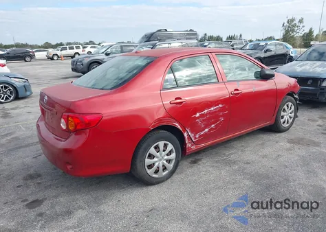 2010 Toyota Corolla z USA, uszkodzony, nr VIN JTDBU4EE8AJ084038